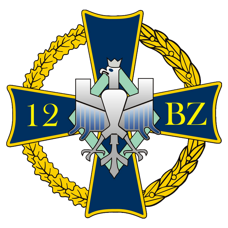 Logo 12 Brygady Zmechanizowanej w Szczecinie