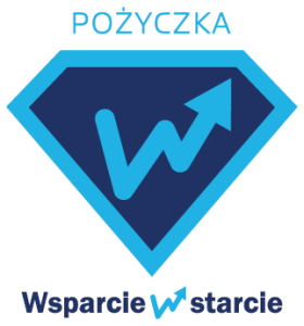 Logo programu wsparcie w starcie