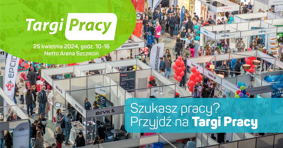 Plakat Targi Pracy 2024